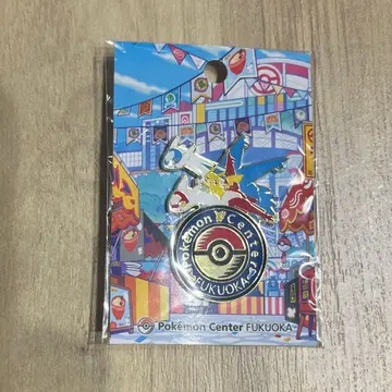 포켓몬 센터 후쿠오카 로고 핀즈 라티아스 & 라티오스 & 피카츄