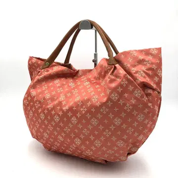 [ 새상품급 ] 러셋 russet 토트백 모노그램 핑크 경량