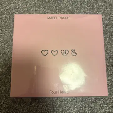 AMEFURASSHI Four Hearts CD Blu-ray 세트