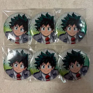 미도리야 이즈쿠 히로아카 글리터 배지