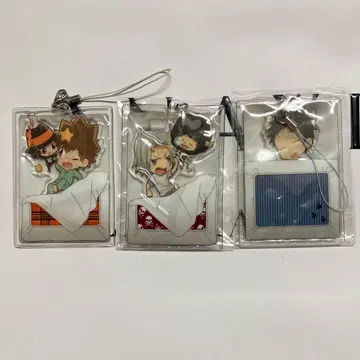 가정교사 히트맨 REBORN! 굿나잇 아크릴 스트랩 세트