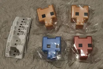 피코파크 PICO PARK 소프트 비닐 마스코트 컬렉션 4체 세트