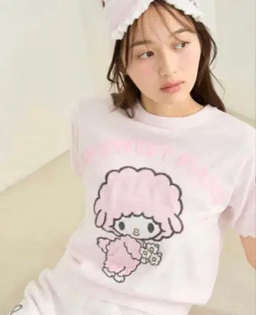 snidel 홈 마이 스위트 피아노 반팔