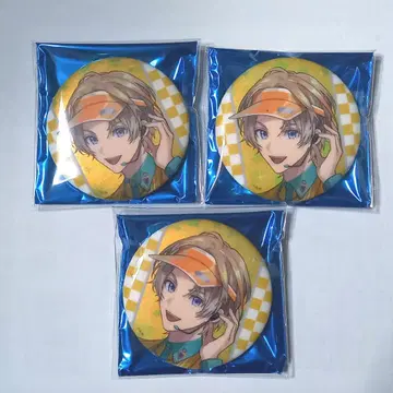 VOLTA Days x Diner 후라 카나토 캔뱃지 3종 세트