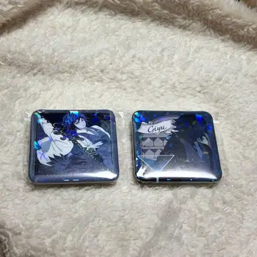 귀멸의 칼날 모크텔 바 모크텔 로토 복권 캔뱃지 토미오카 기유