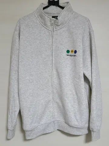 새상품급 세가 새턴 집업 플리스 사이즈 M~L 공식 라이선스