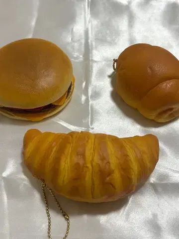 [레어] 카페 드 N 스퀴즈 묶음 판매 크루아상 햄버거