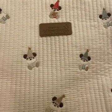 디즈니 크리스마스 2025 릴린린 토트백