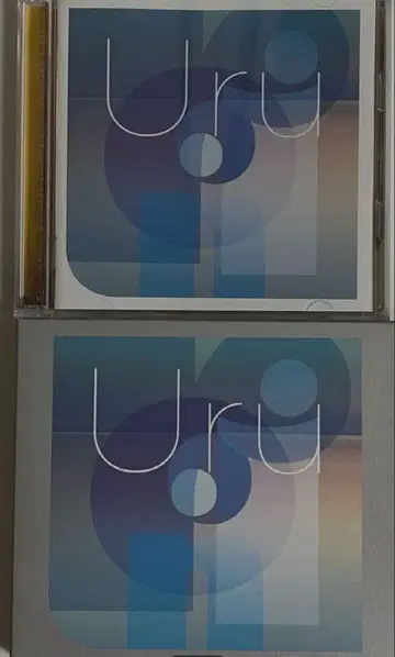 Uru 오리온 블루 (최초 한정 B) 커버 CD반