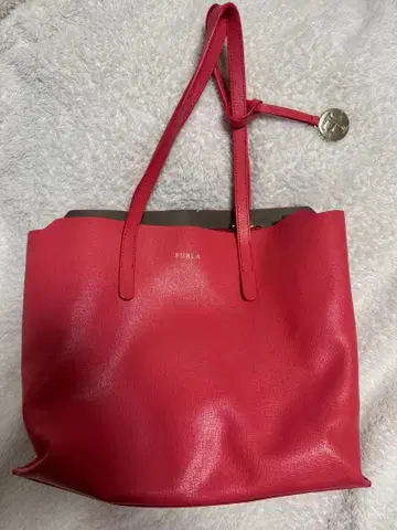 FURLA 핑크 토트백