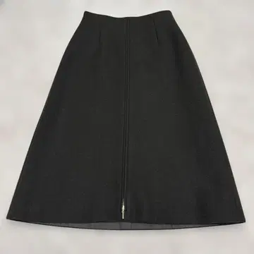 에포카 울 스커트 카키 40