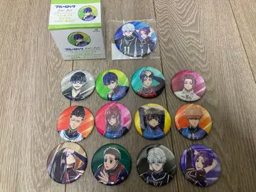 블루 록 POP UP SHOP 마루이 Ani Art 캔뱃지 세트