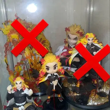 렌고쿠 쿄쥬로 피규어들