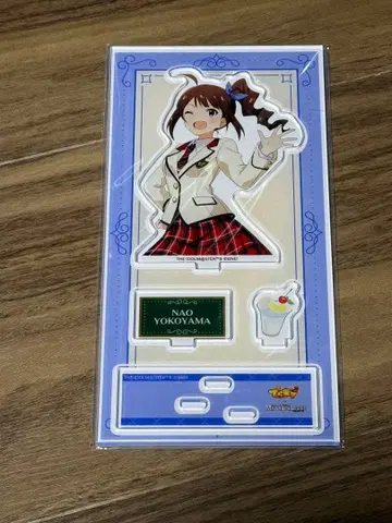 밀리언 라이브 요코야마 나오 아크릴 스탠드 데라마스 만화전 미개봉 새상품