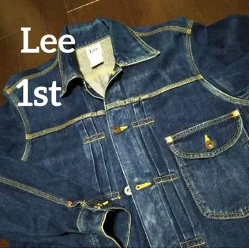 LEE 1st 데님 재킷 0401 COWBOY M 사이즈