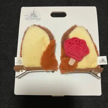 닉 와일드 헤어 클립 1 헤어 액세서리 디즈니 스토어 주토피아