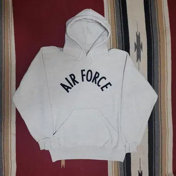 90s 미국제 M.J. SOFFE AIR FORCE 후드티