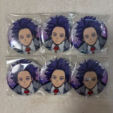 신소 히토시 히로아카 글리터 캔배지