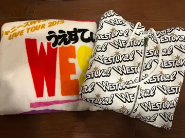 WEST. 담요, 후드티