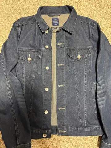 다크 블루 데님 자켓