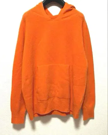 framework 압축 울 후드 풀오버 니트 후드티