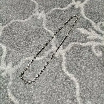 마시가르 디자인 목걸이 실버