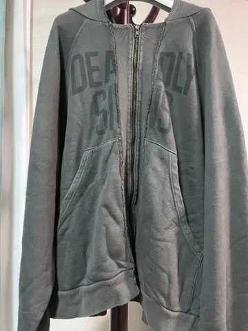 STUDIO SEVEN 스튜디오 세븐 지퍼 후드티