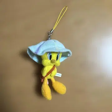 트위티 봉제 인형 스트랩 9cm