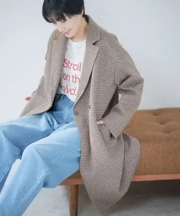 LEPSIM 체스터 코트