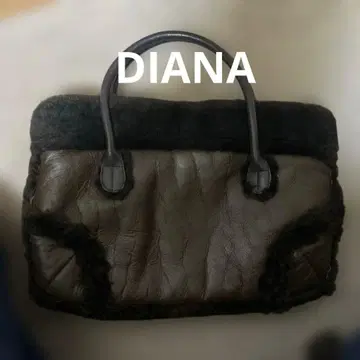 DIANA 모코모코 브라운 가을/겨울 백