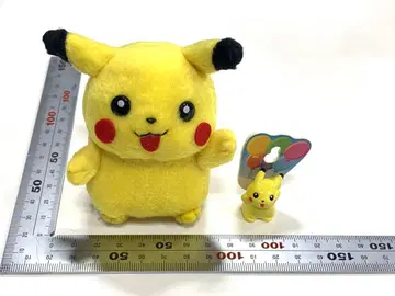 포켓몬스터 피카츄 초기형 봉제 인형 초창기