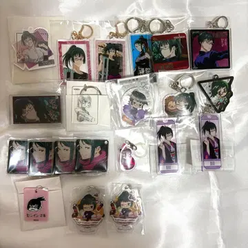 주술회전 젠인 마키 묶음 판매 아크링 키링