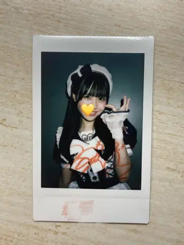 iLiFE! 후쿠마루 우사 마린 의상 폴라로이드