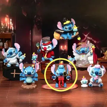 TOPTOY 스티치 흡혈귀