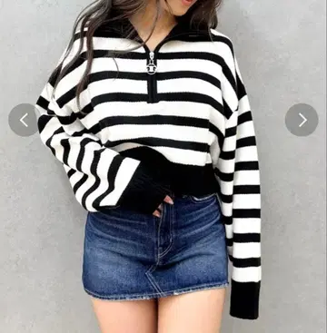 GYDA SymmetryGYDA 슬라이더 니트탑 믹스 F 사이즈