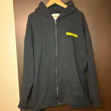 windandsea 윈드앤씨 풀 집업 후드티 오버 사이즈