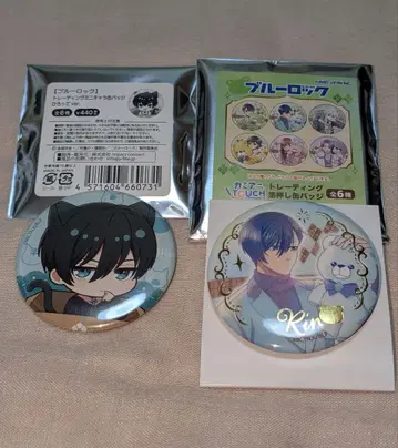 블루 록 캔 배지 히로테 ver. 카미애니 Touch 이토시 린