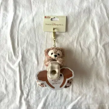 [ 미사용 새상품 ] 더피 머리띠 홀더 도쿄디즈니씨