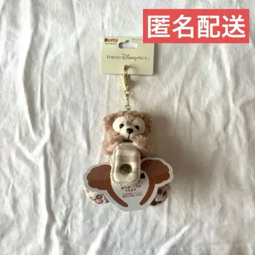 [ 미사용 새상품 ] 더피 머리띠 홀더 도쿄디즈니씨