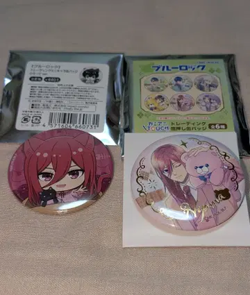 블루 록 캐릭터 캔 배지 주워줘 ver. 카미애니Touch 치기리 효마