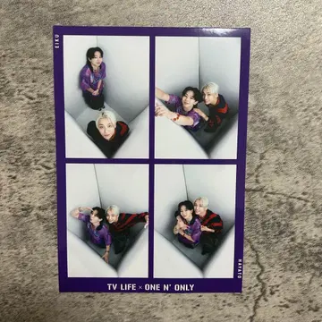 원엔 TV LIFE 아마조니아 카드 HAYATO EIKU