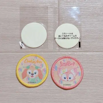 디즈니씨 와펜 리나벨 쿠키앤