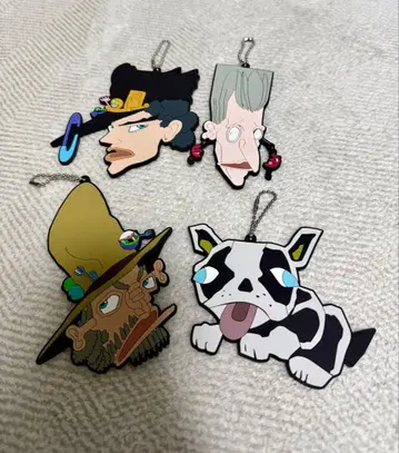 죠죠의 기묘한 모험 제일복권 K상 러버 컬렉션