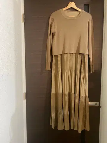 2웨이 롱 원피스