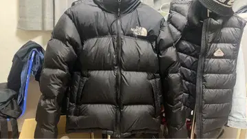 THE NORTH FACE 다운 자켓 블랙