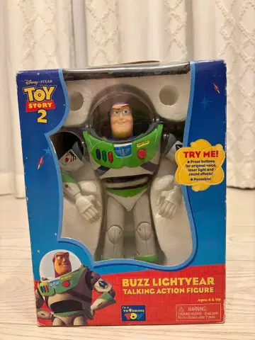 새상품 미사용 버즈 라이트이어 2!!