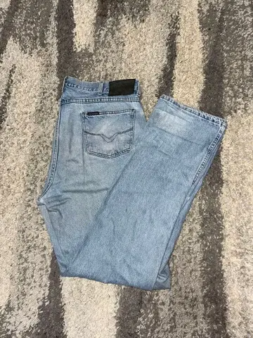 Harley-Davidson 라이트 블루 데님 청바지