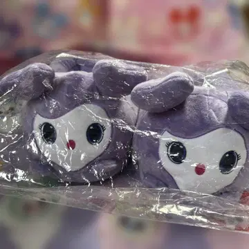 GIGO 트와이스 봉제 인형 슬리퍼 사나