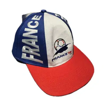 90s VTG 축구 W컵 FRANCE 98 데드스탁 캡