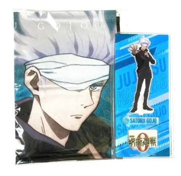 주술회전 고죠 사토루 아크릴 스탠드